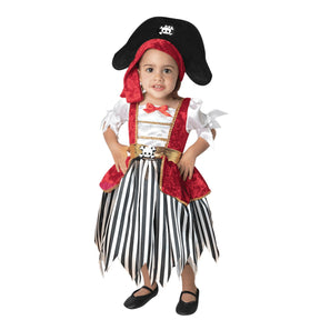 Pirate Girl Toddler Costume