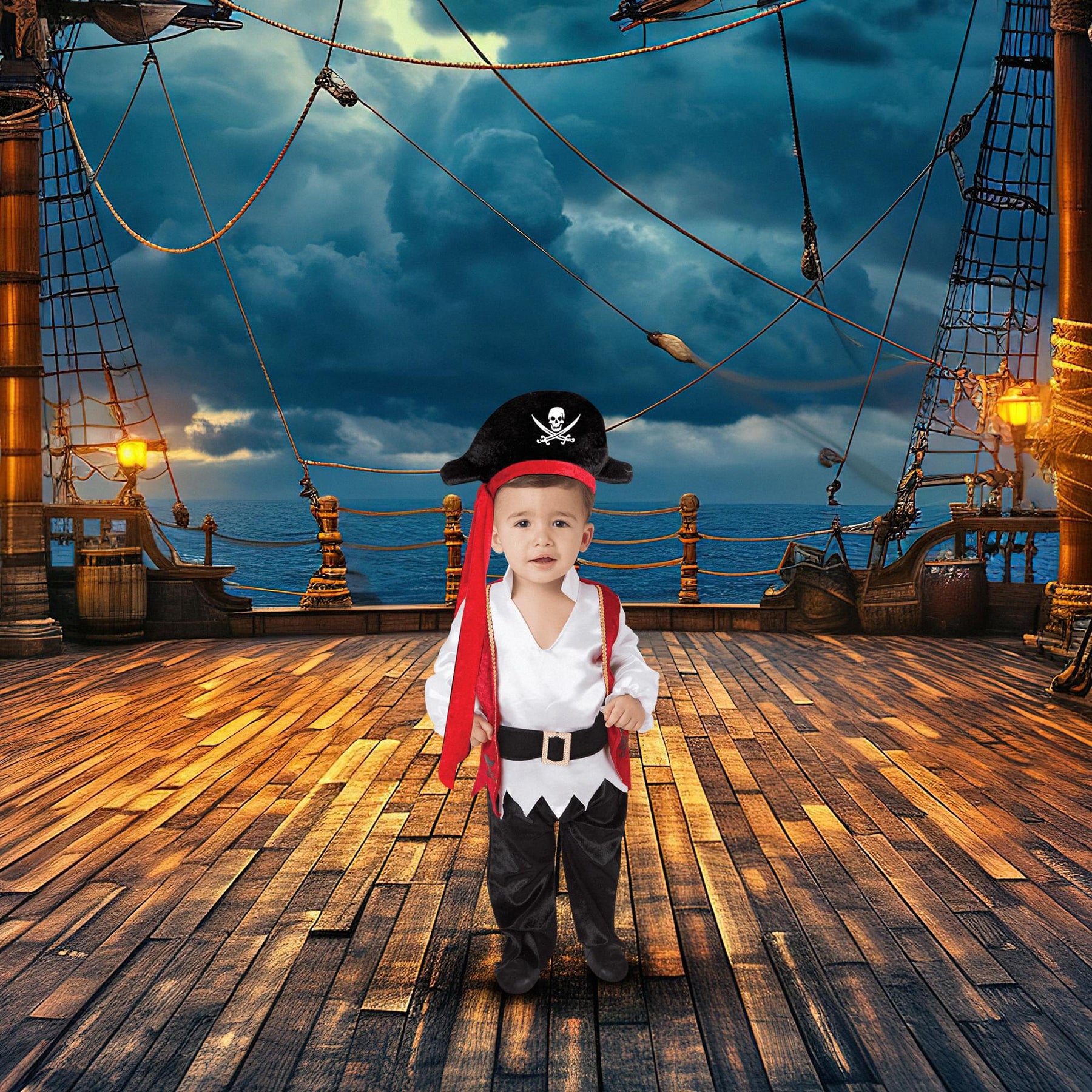 Pirate Boy Toddler Costume