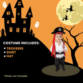 Pirate Boy Toddler Costume