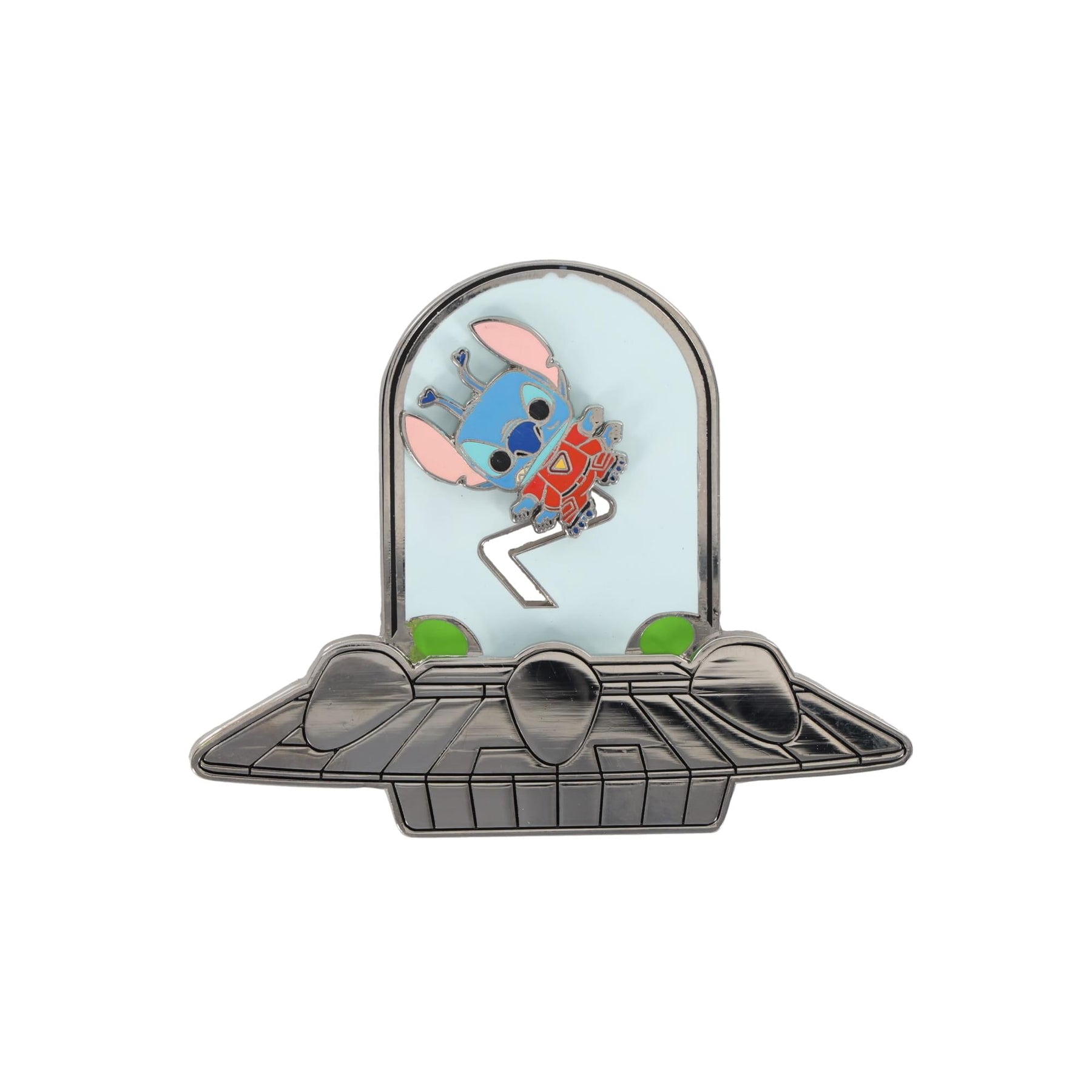 Disney Stitch Experiment 626 Capsule Sliding Enamel Pin