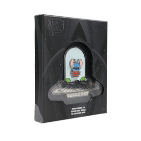 Disney Stitch Experiment 626 Capsule Sliding Enamel Pin