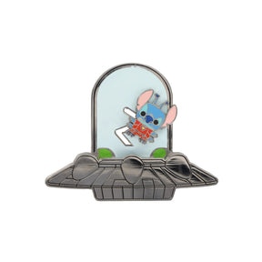 Disney Stitch Experiment 626 Capsule Sliding Enamel Pin