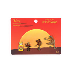 Disney Hercules 25th Anniversary Sunset 4-Piece Pin Set