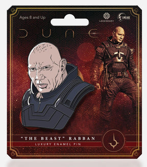 Dune The Beast Rabban Luxury Enamel Pin