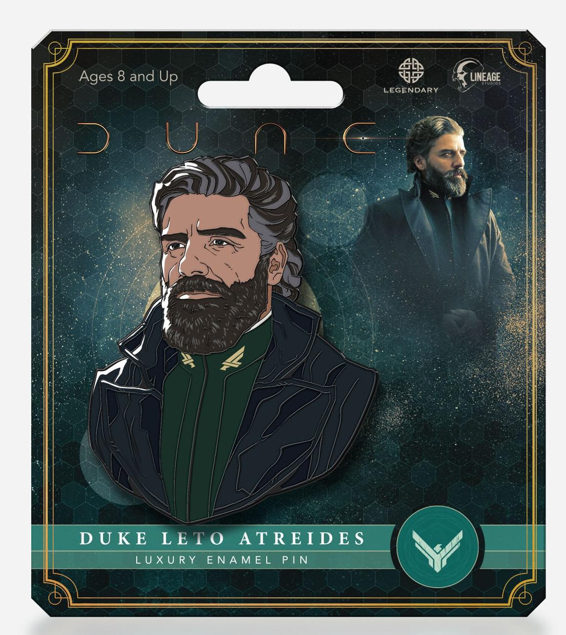 Dune Duke Leto Atreides Luxury Enamel Pin