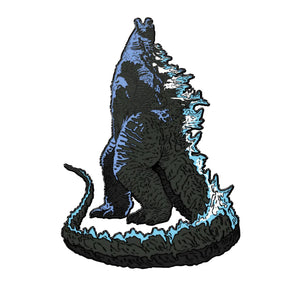 Godzilla vs Kong Supercharged Godzilla 3 Inch Premium Figure Pin