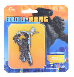 Godzilla vs Kong Supercharged Kong 3 Inch Premium Figure Pin