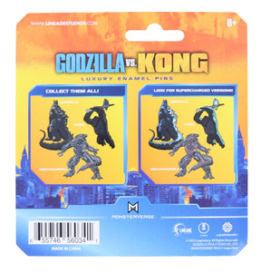 Godzilla vs Kong Supercharged Kong 3 Inch Premium Figure Pin