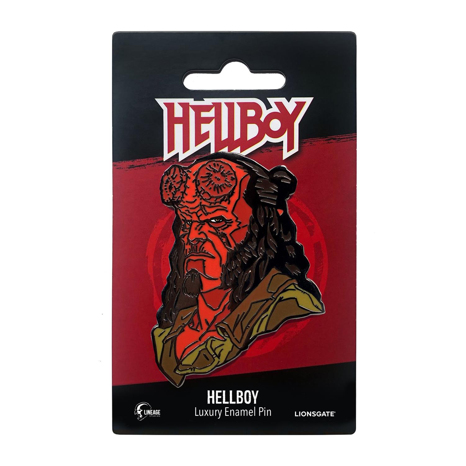 Hellboy Icon Enamel Collector Pin