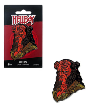 Hellboy Icon Enamel Collector Pin