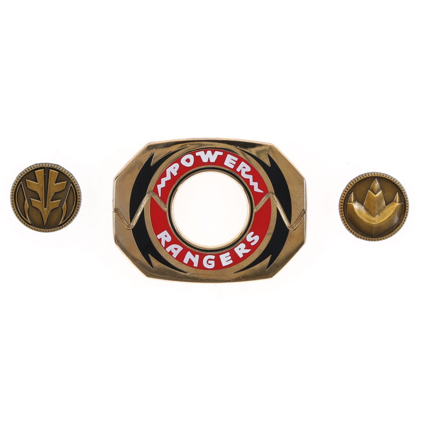 Power Rangers Legacy Morpher Pin Set | Green/White Edition | Free Ship