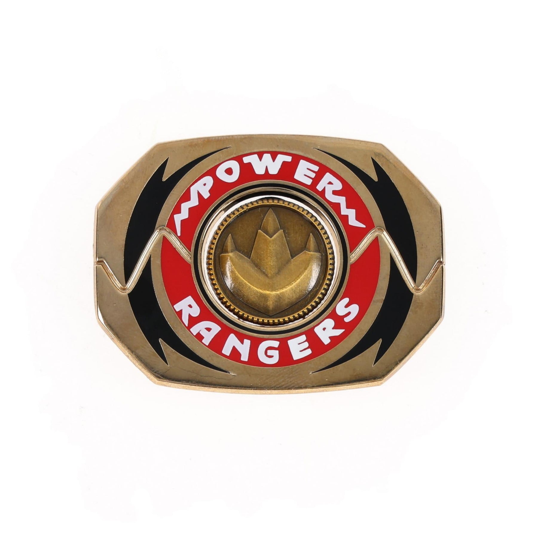 Power Rangers Legacy Morpher 3 Piece Pin Set | Green/White Edition