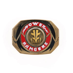 Power Rangers Legacy Morpher 3 Piece Pin Set | Green/White Edition