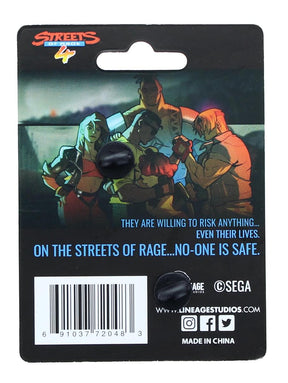 Streets of Rage 4 Axel Stone Luxury Enamel Icon Pin