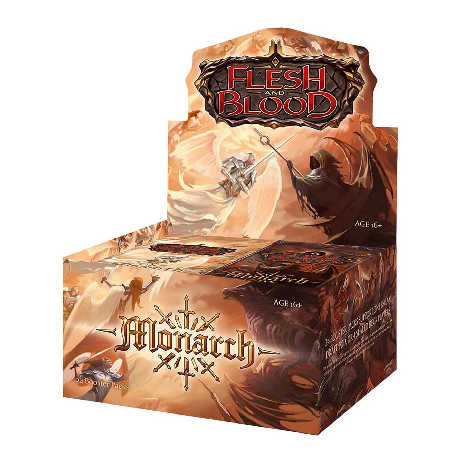 Flesh and Blood TCG Monarch (1st Edition) | Booster Box | 24 Packs