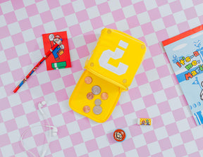 Super Mario Bros Nintendo 5" Plush Coin Box