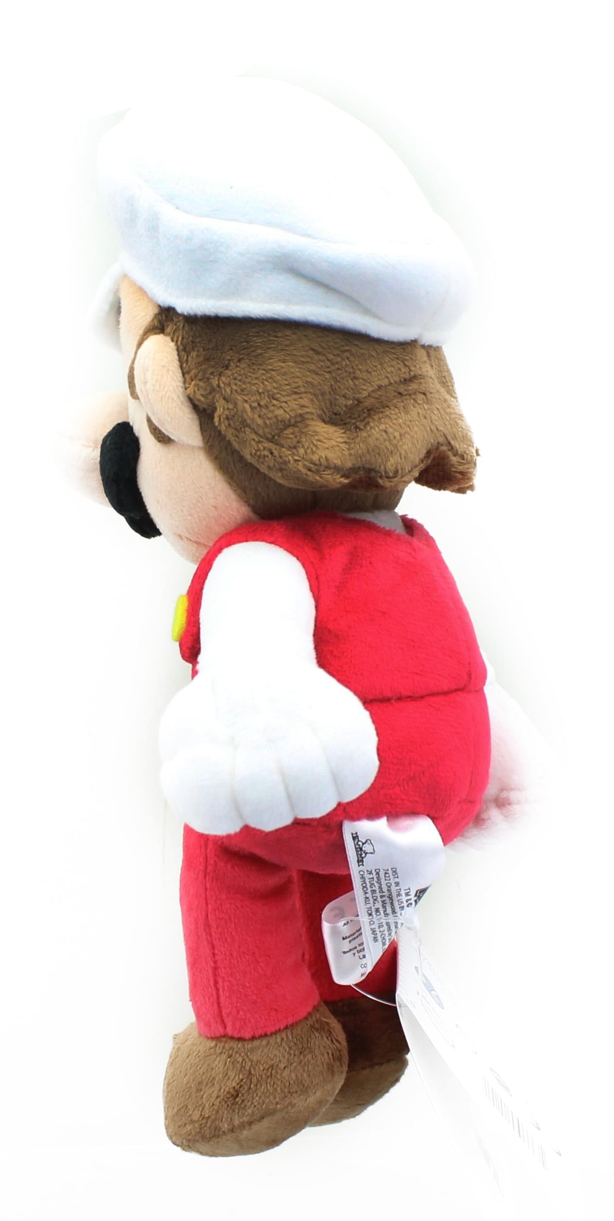 Super Mario All Star Collection 9.5 Inch Plush | Fire Mario