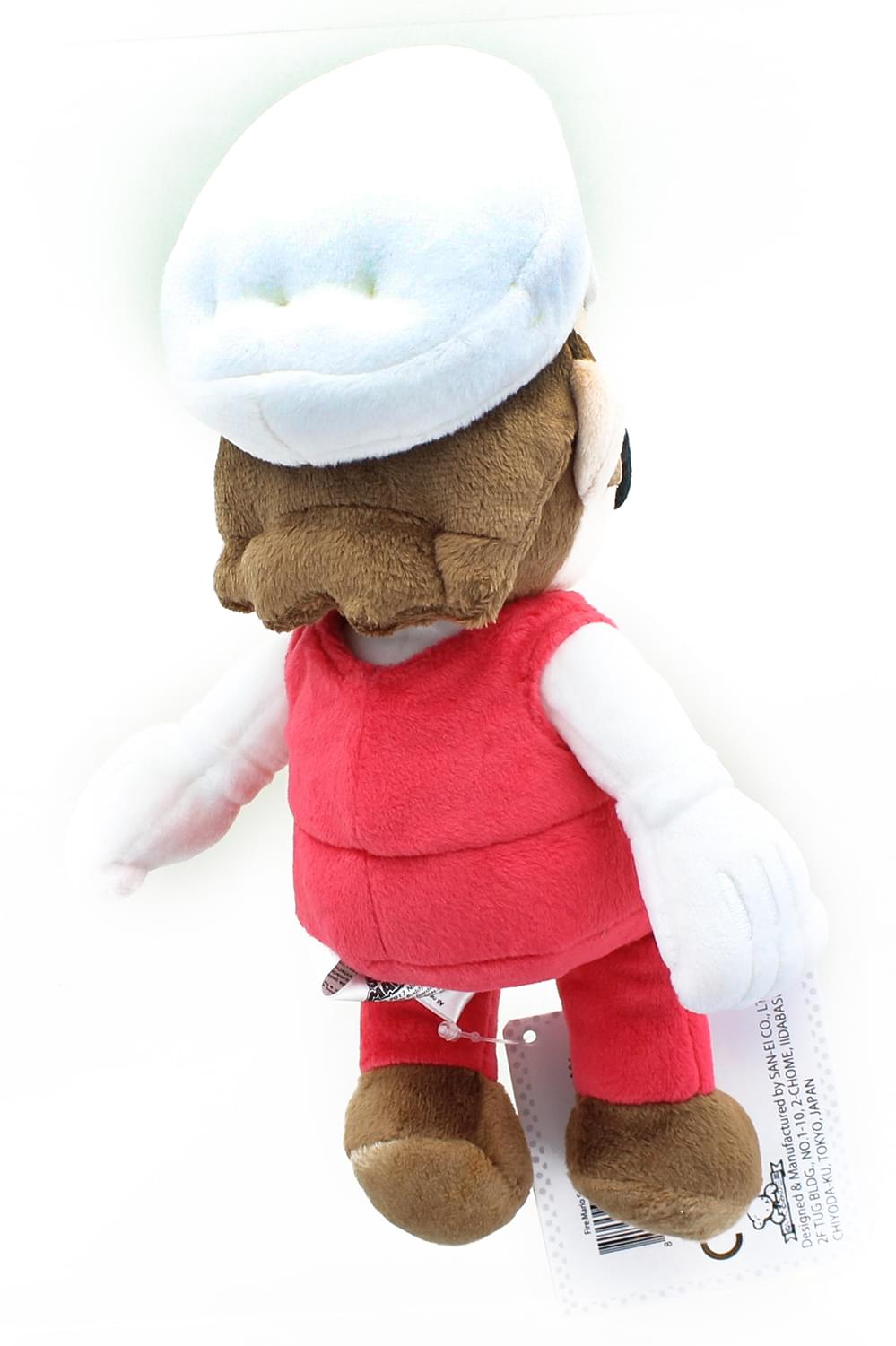 Super Mario All Star Collection 9.5 Inch Plush | Fire Mario