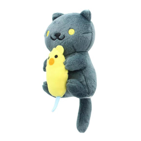 Neko Atsume: Kitty Collector 6" Plush: Smokey Mouse