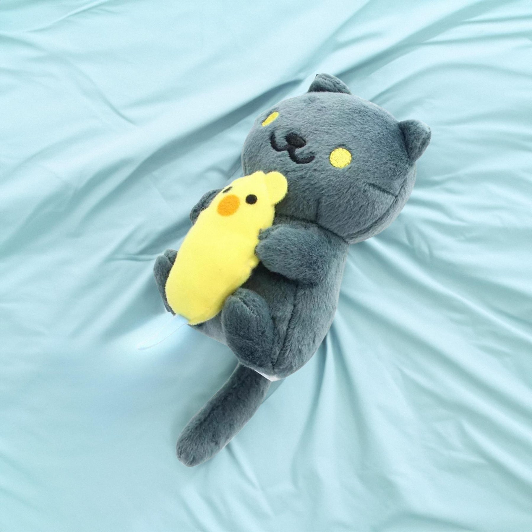 Neko Atsume: Kitty Collector 6" Plush: Smokey Mouse