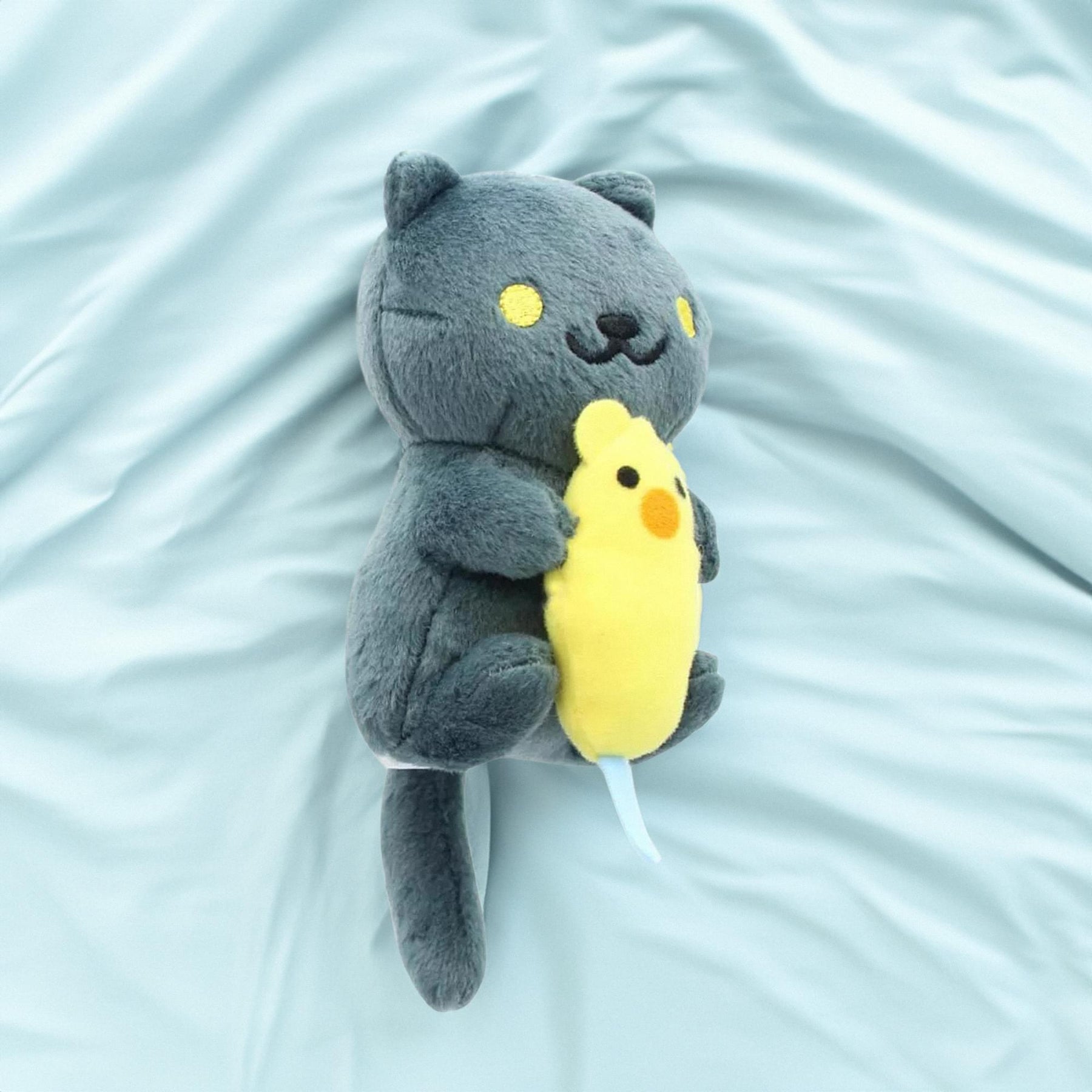 Neko Atsume: Kitty Collector 6" Plush: Smokey Mouse