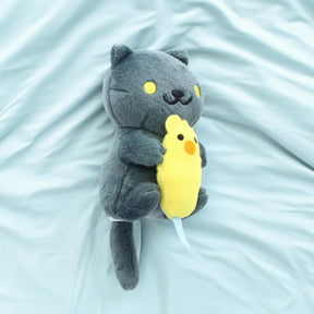 Neko Atsume: Kitty Collector 6" Plush: Smokey Mouse