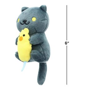 Neko Atsume: Kitty Collector 6" Plush: Smokey Mouse