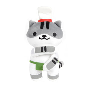 Neko Atsume: Kitty Collector 12" Plush: Guy Furry