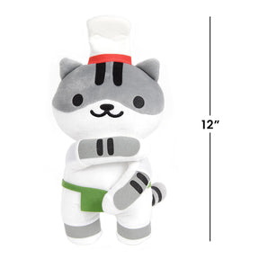 Neko Atsume: Kitty Collector 12" Plush: Guy Furry