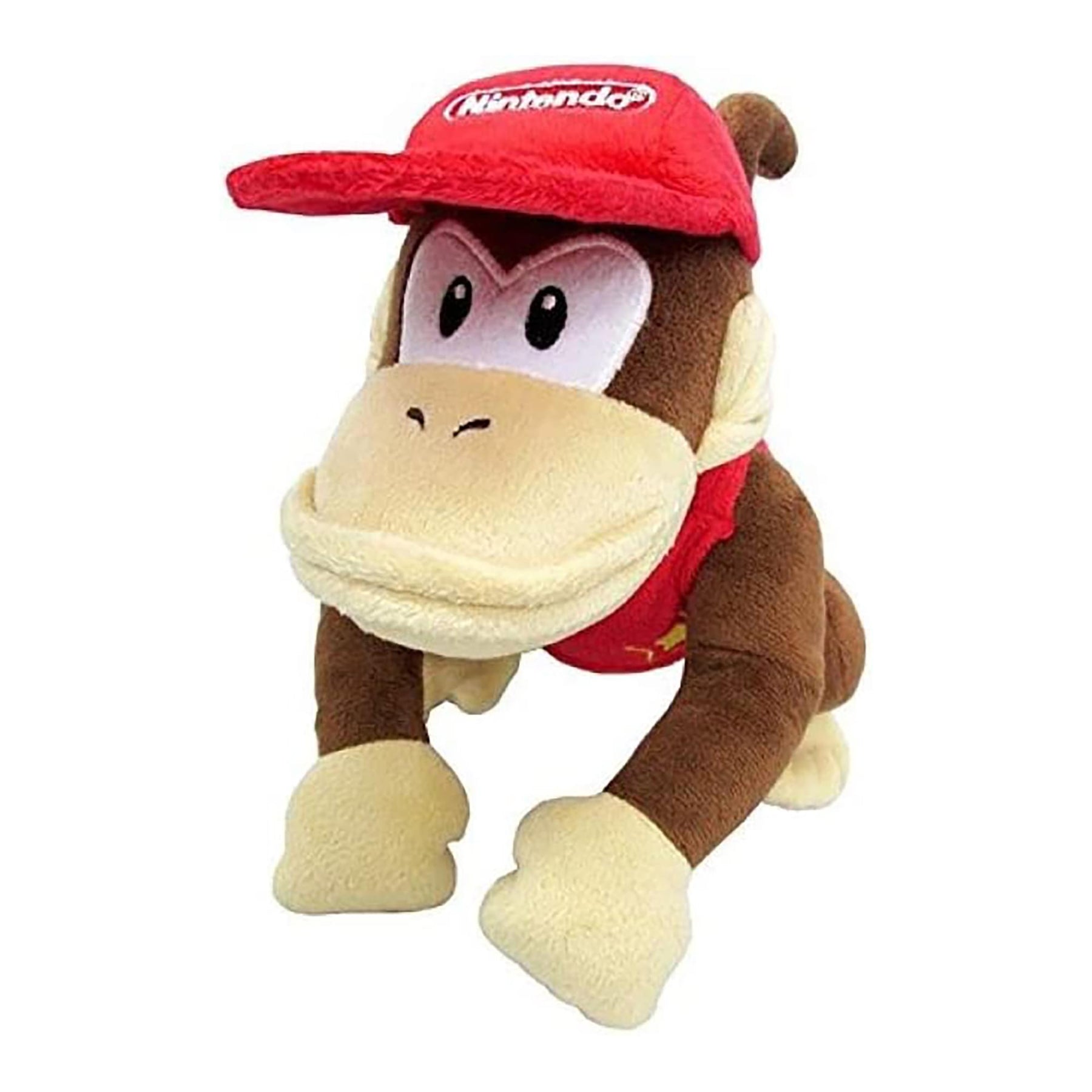 Super Mario All Star Collection 7 Inch Plush | Diddy Kong