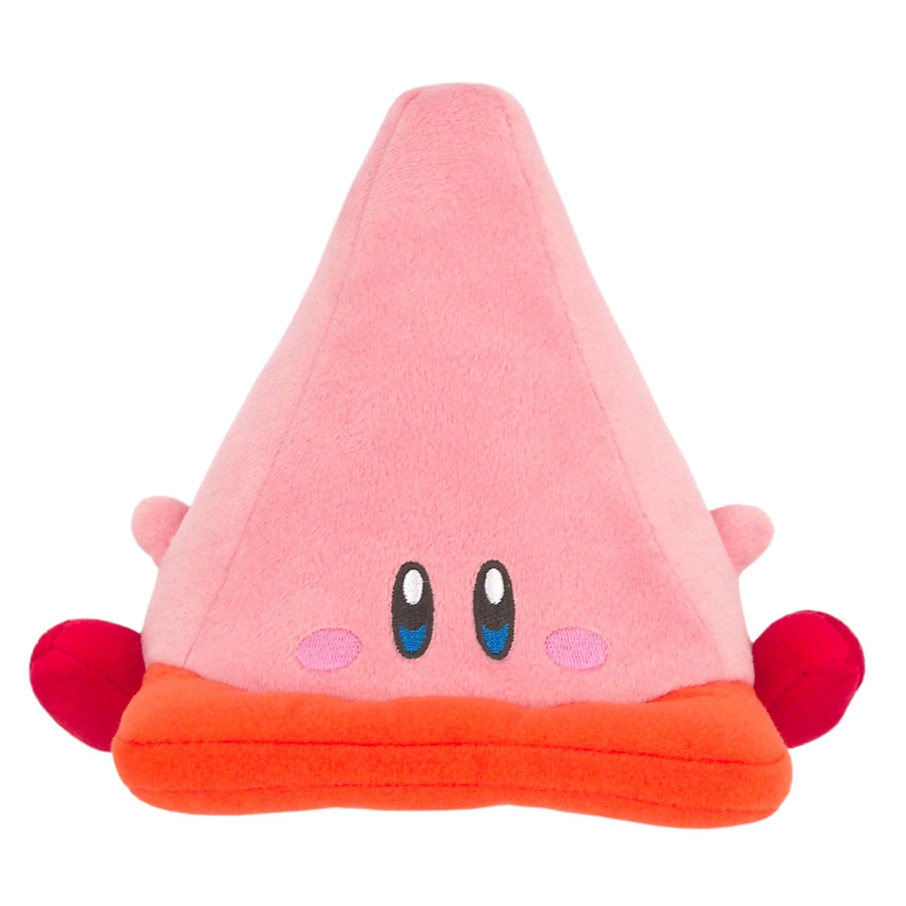 Kirby Cone Mouth 7 Inch Collector Plush