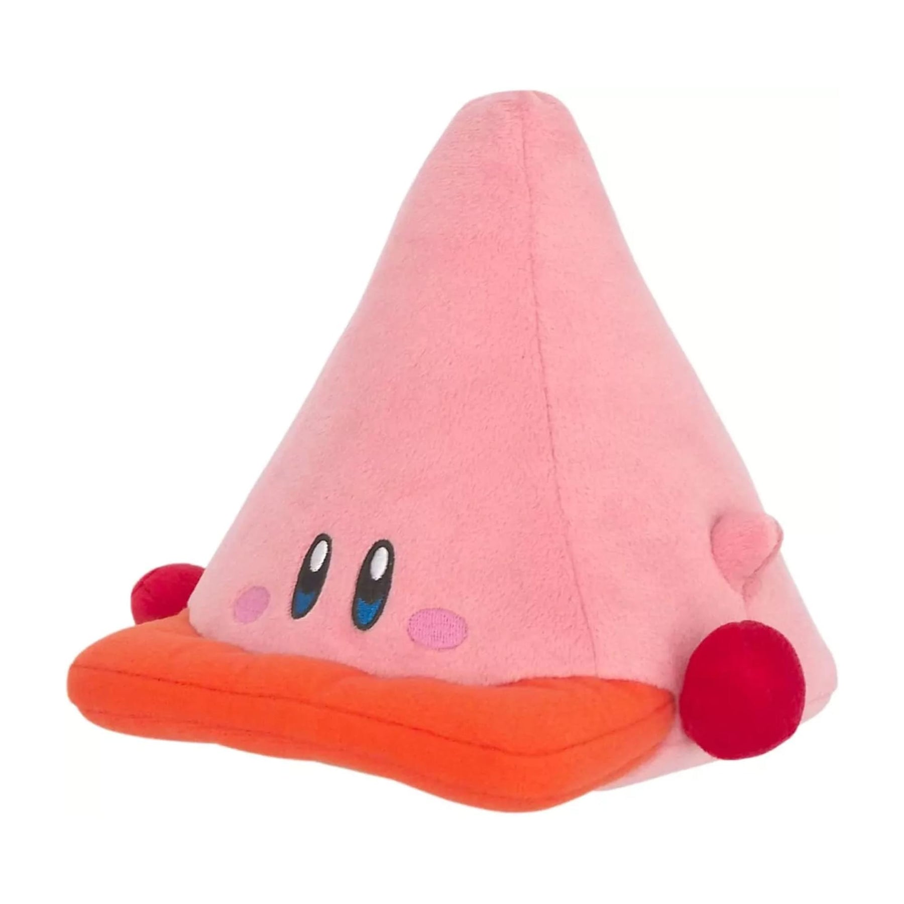 Kirby Cone Mouth 7 Inch Collector Plush