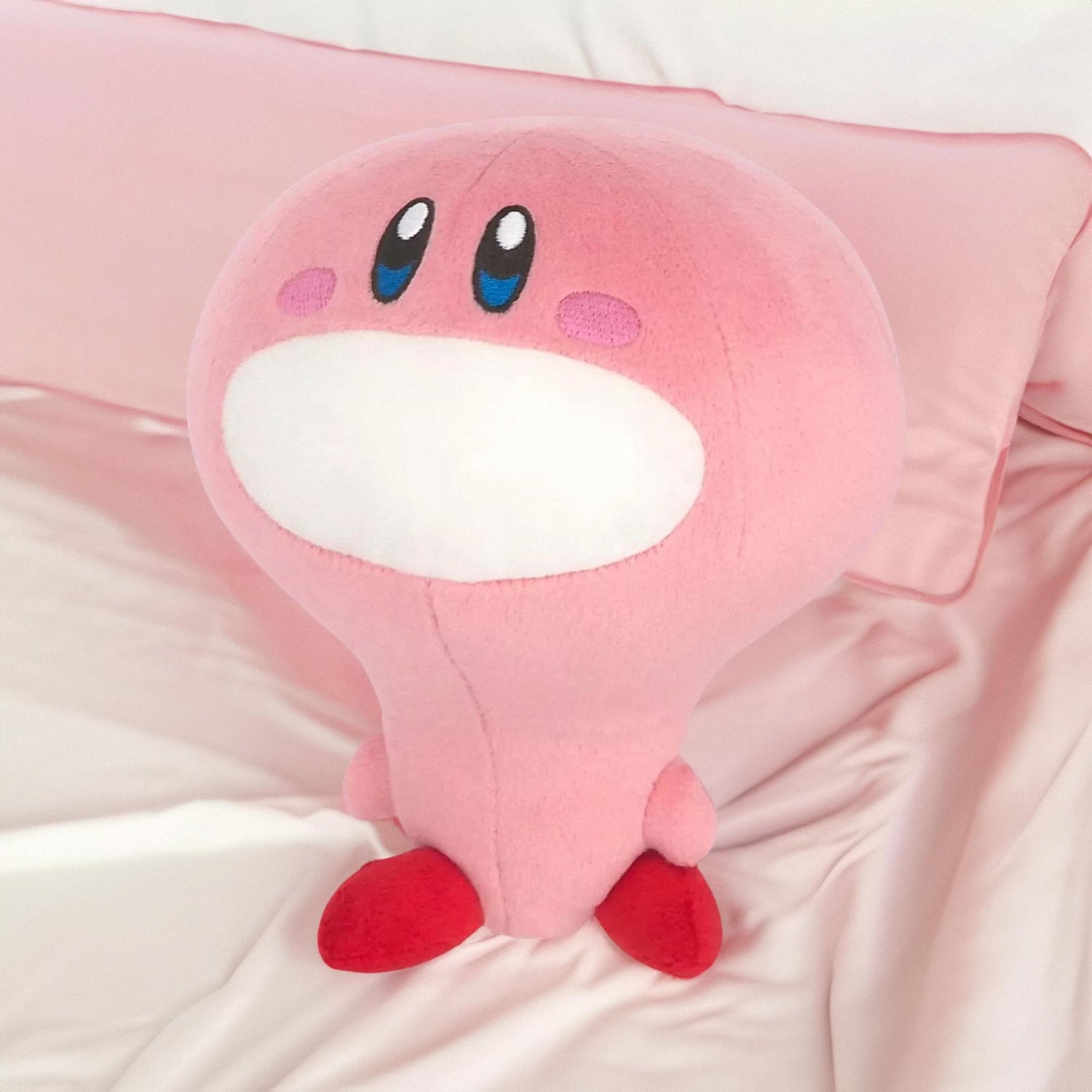 Kirby Light Bulb 7 Inch Collector Plush