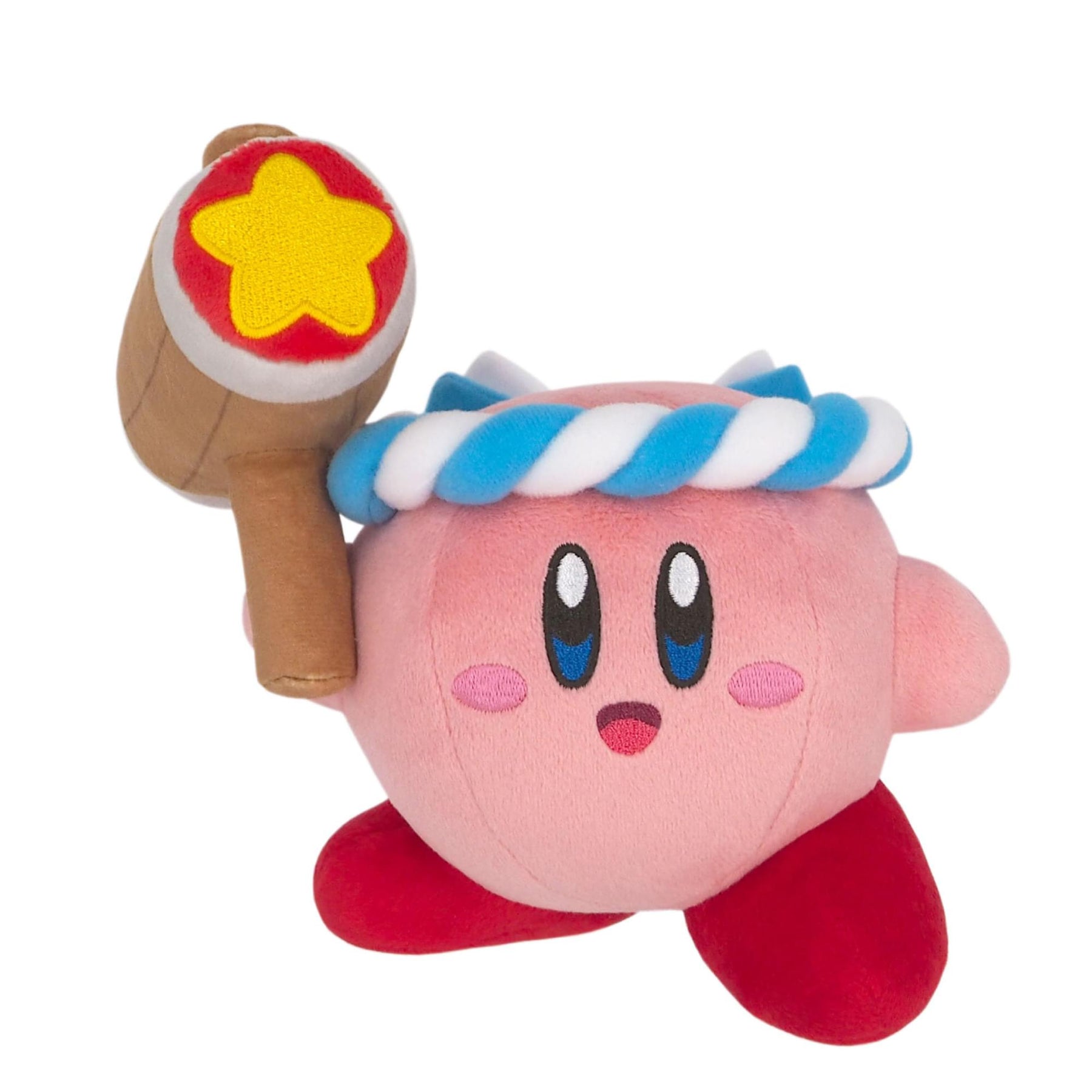 Kirby Hammer 5 Inch Collector Plush