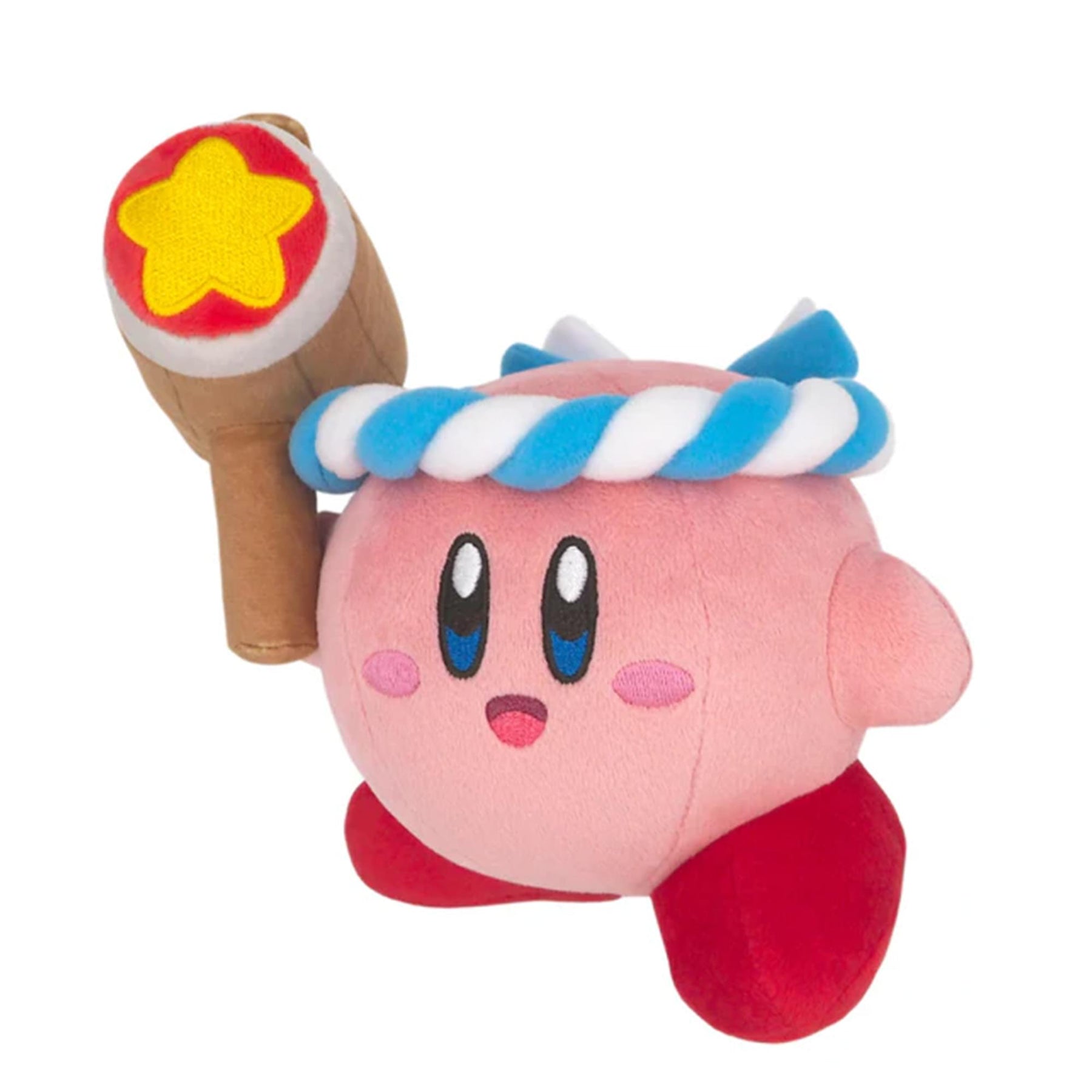 Kirby Hammer 5 Inch Collector Plush