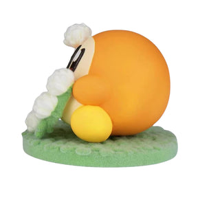 Kirby Fluffy Puffy Play In The Flowers Mini Figure | Waddle Dee Ver. C