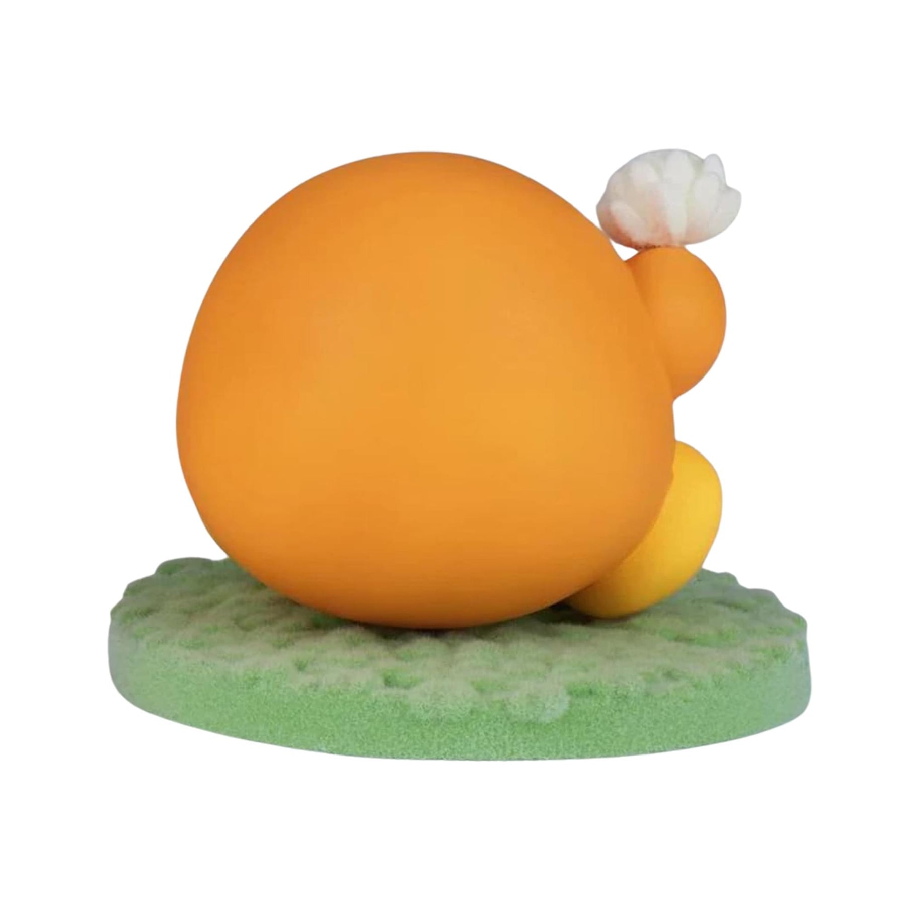 Kirby Fluffy Puffy Play In The Flowers Mini Figure | Waddle Dee Ver. C