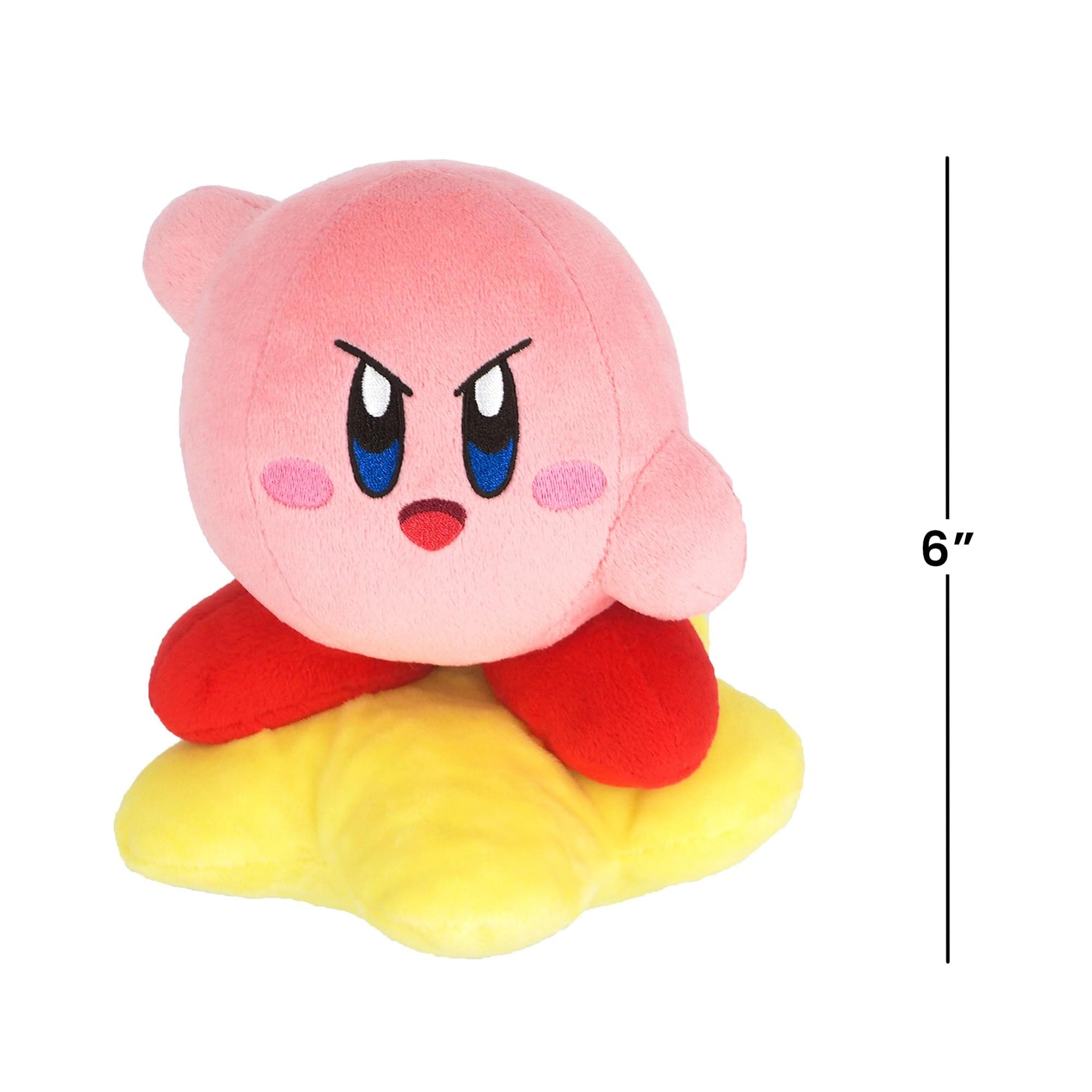 Kirby Warp Star 6 Inch Collector Plush