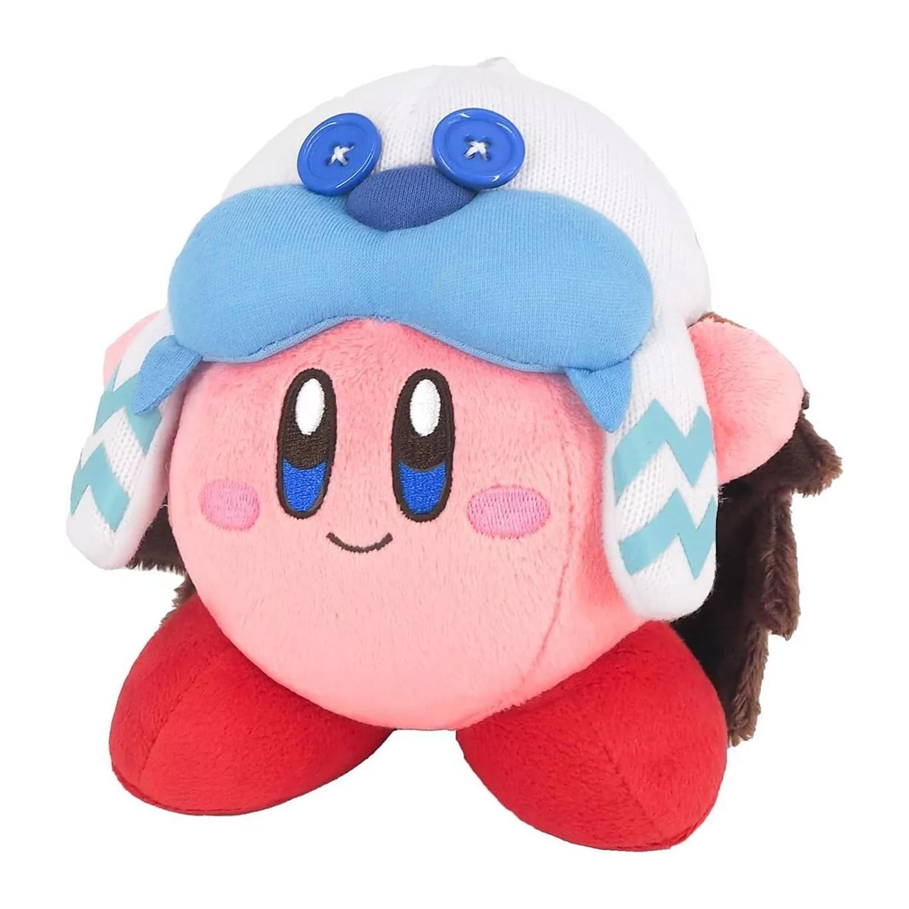 Kirby Frosty Ice 6 Inch Collector Plush