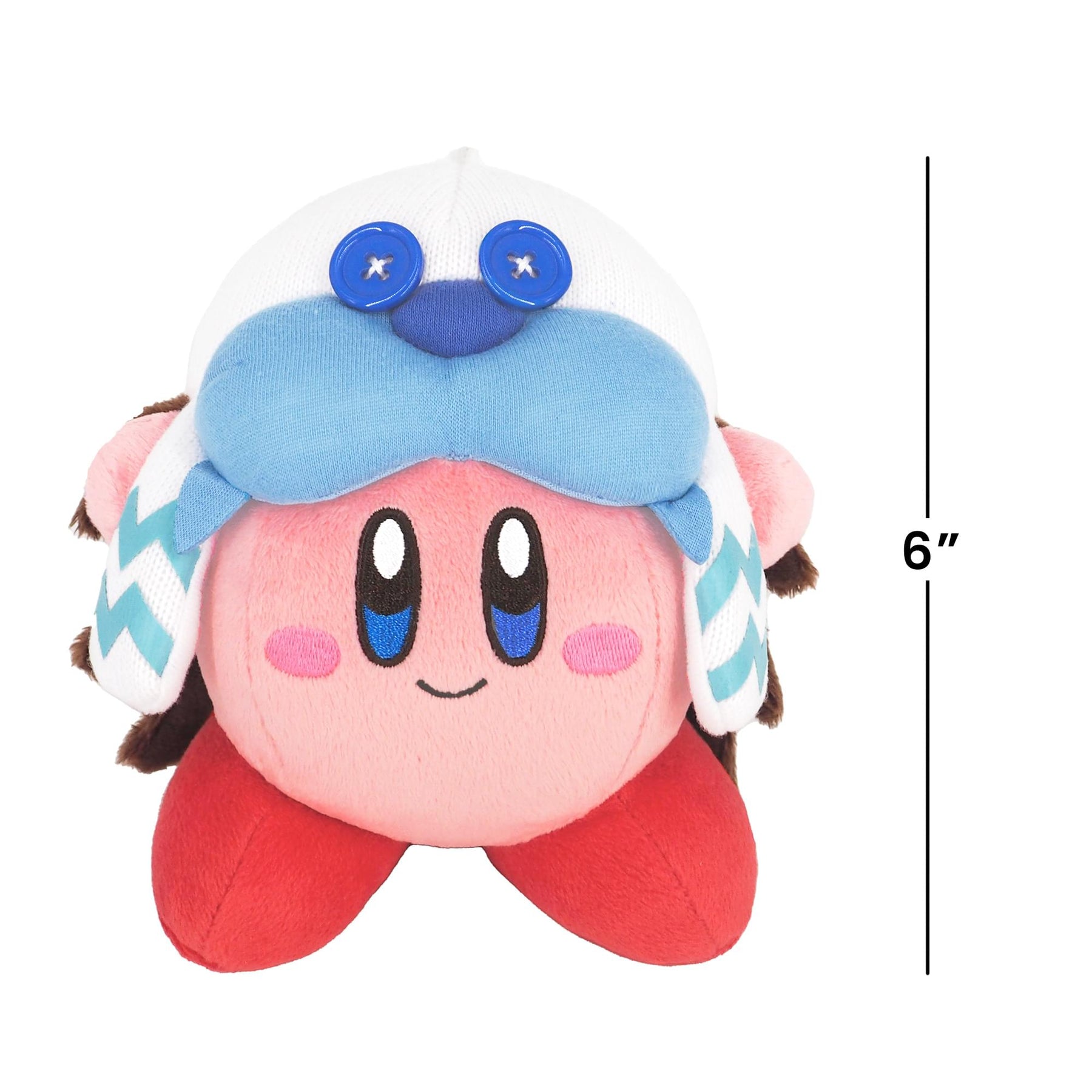 Kirby Frosty Ice 6 Inch Collector Plush