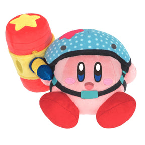 Kirby Toy Hammer 4 Inch Collector Plush