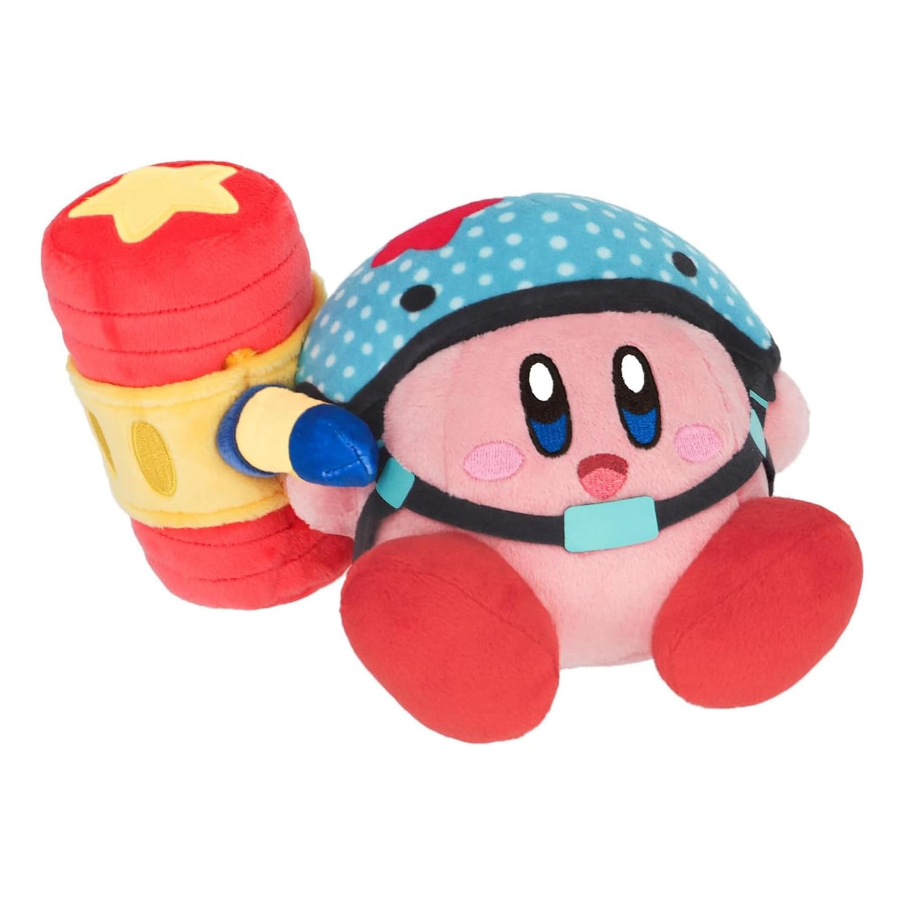 Kirby Toy Hammer 4 Inch Collector Plush