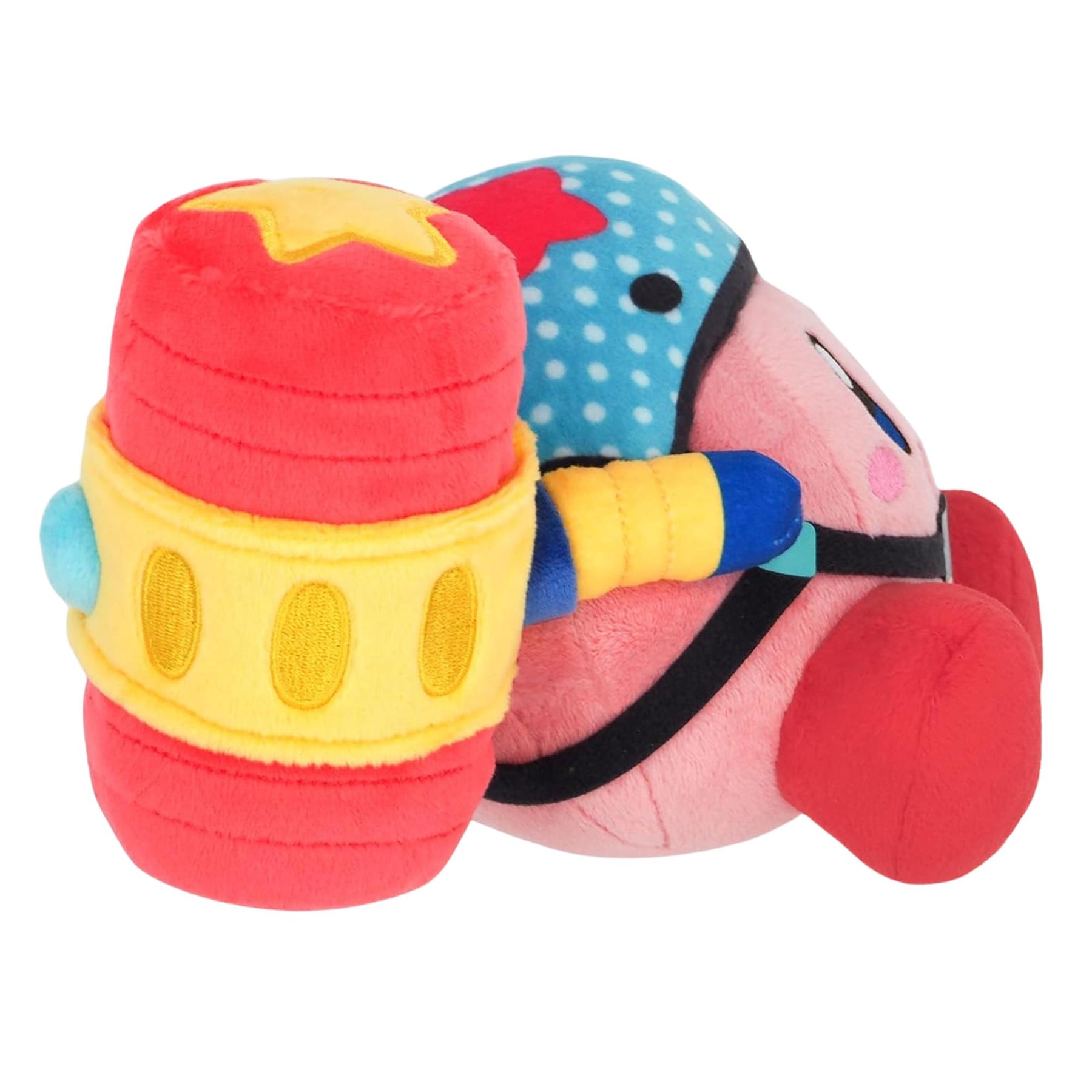 Kirby Toy Hammer 4 Inch Collector Plush