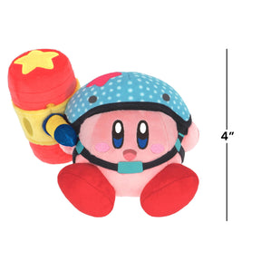 Kirby Toy Hammer 4 Inch Collector Plush