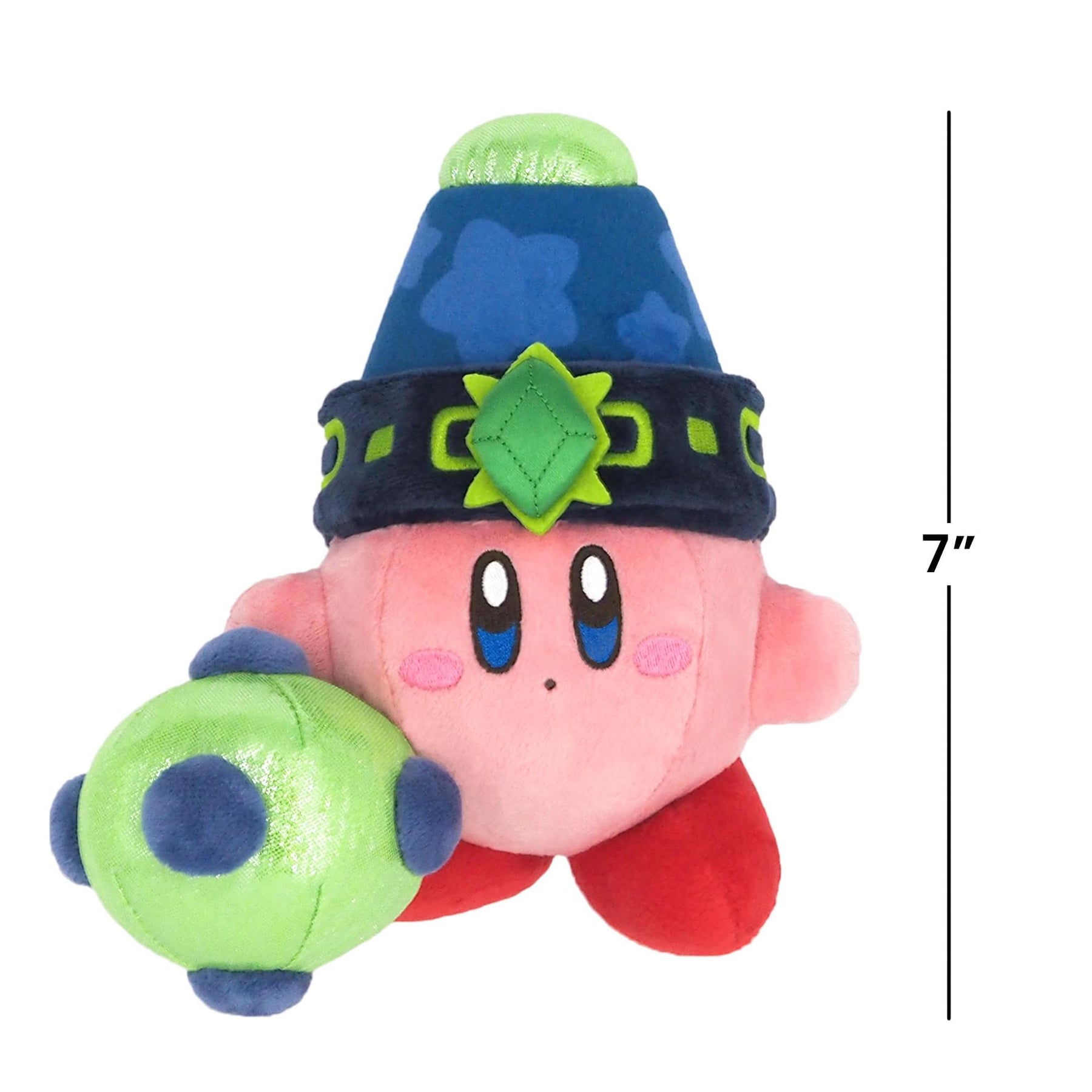 Kirby Chain Bomb 7 Inch Collector Plush