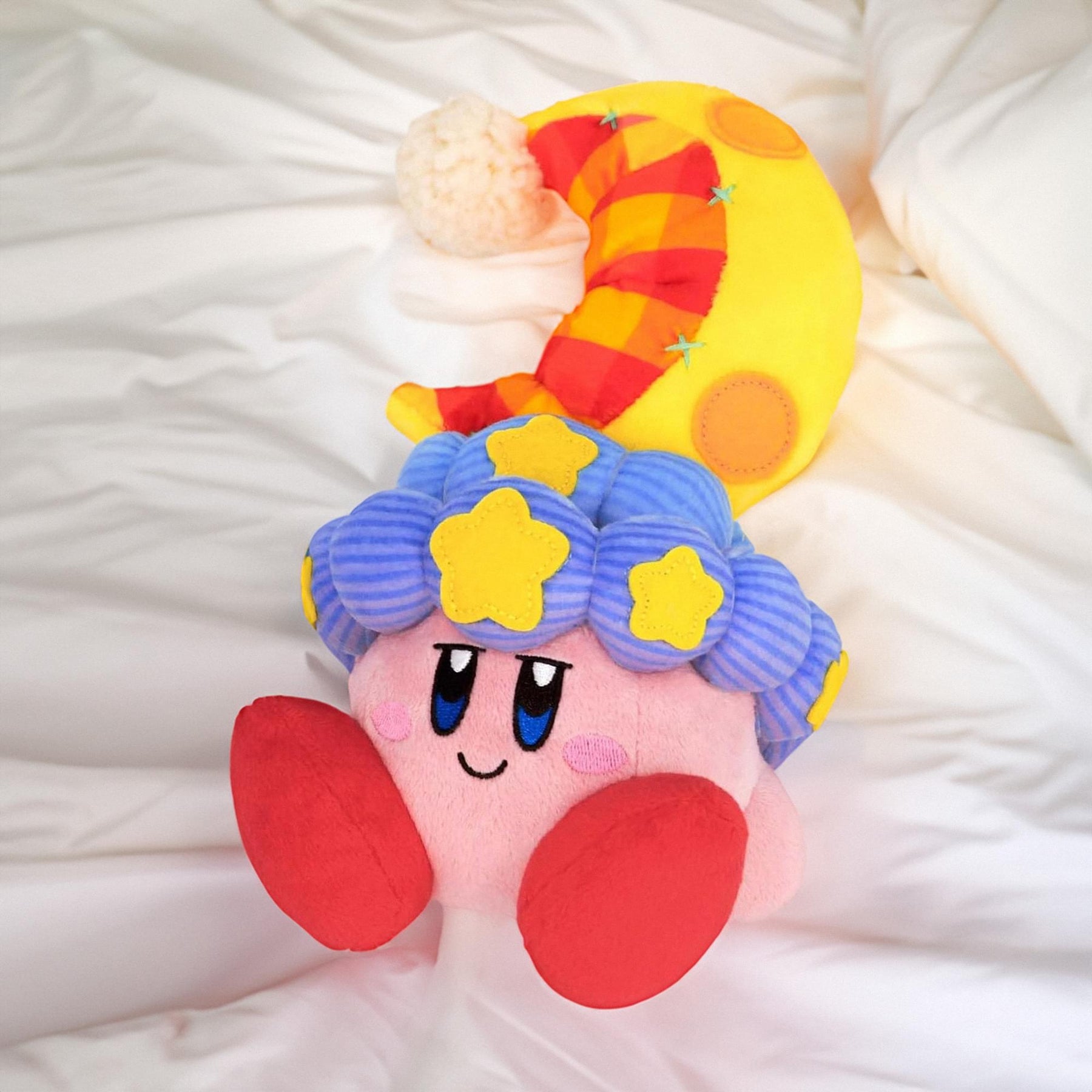 Kirby Deep Sleep 7 Inch Collector Plush