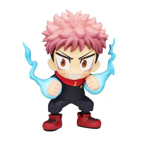 Jujutsu Kaisen Yuji Itadori Toonize Figure | Cartoon Color Version