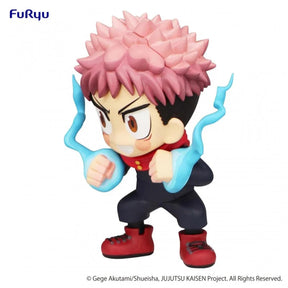 Jujutsu Kaisen Yuji Itadori Toonize Figure | Cartoon Color Version