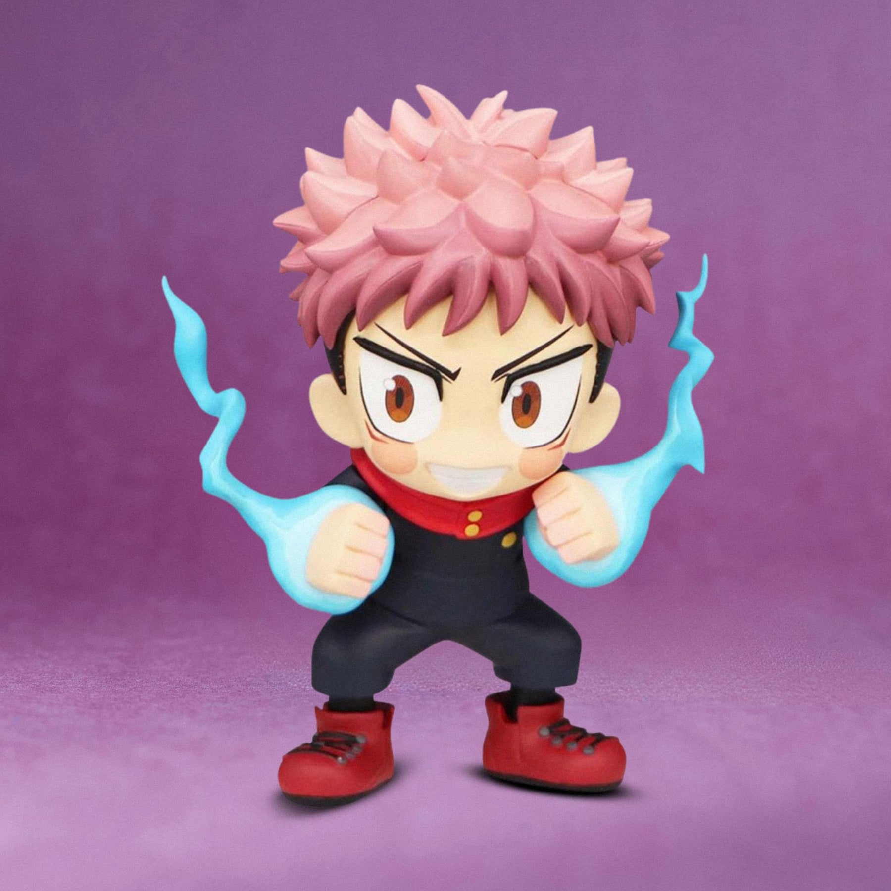 Jujutsu Kaisen Yuji Itadori Toonize Figure | Cartoon Color Version