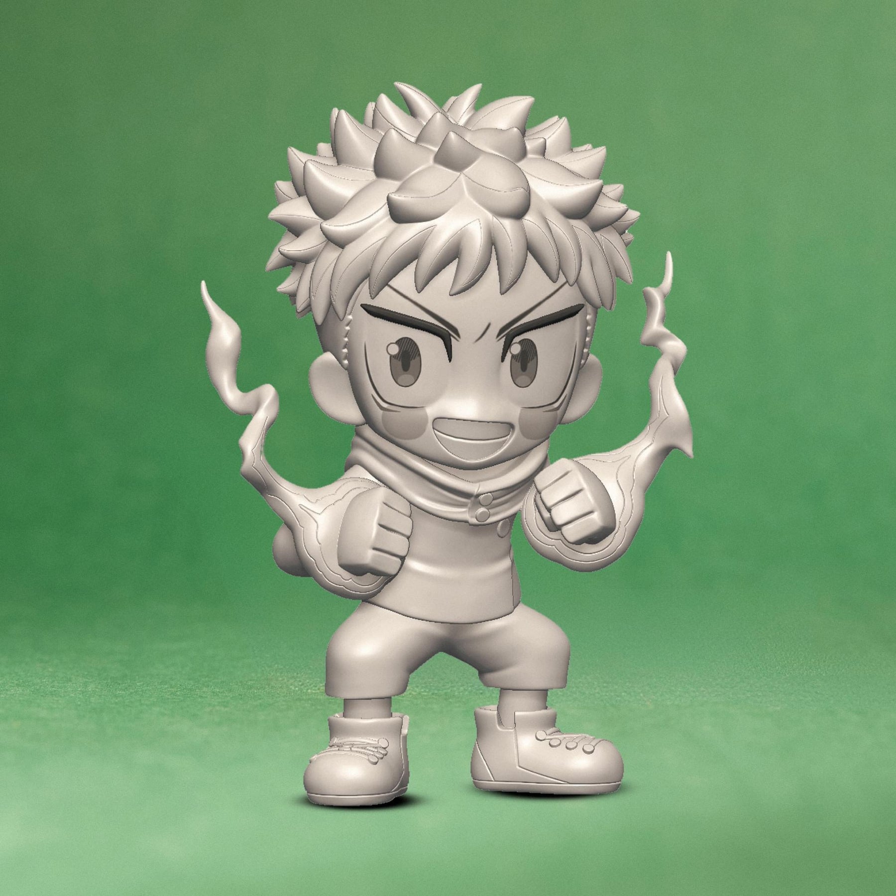 Jujutsu Kaisen Yuji Itadori Toonize Figure | Normal Color Version